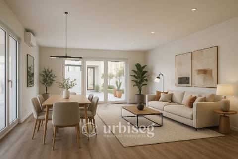 5 quartos | 2 pisos | Jardim e terraço | Escritório independente | Garagem