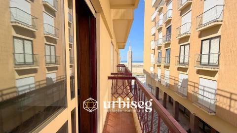 T1 COM VISTA MAR | ESPLANADA SILVA GUIMARÃES | FIGUEIRA DA FOZ