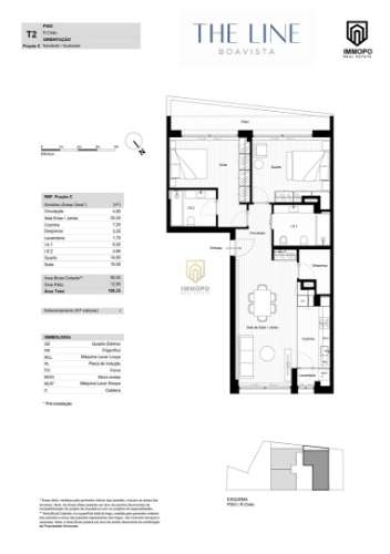 Apartamento T2 Venda em Ramalde,Porto