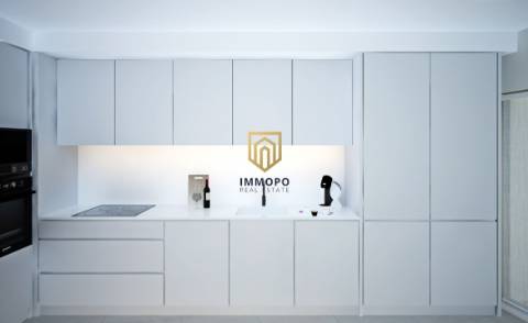 Apartamento T3 novo para venda no centro da Maia, Porto