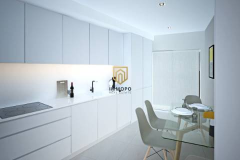 Apartamento T3 novo para venda no centro da Maia, Porto