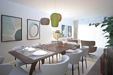 Apartamento T3 novo para venda no centro da Maia, Porto