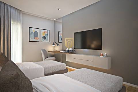 Apartamento T3 novo para venda no centro da Maia, Porto