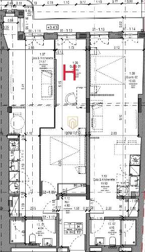 UNIDADE c/ T1 e T2 UTILIZAÇÃO INDEPENDENTE BAIXA DO PORTO
