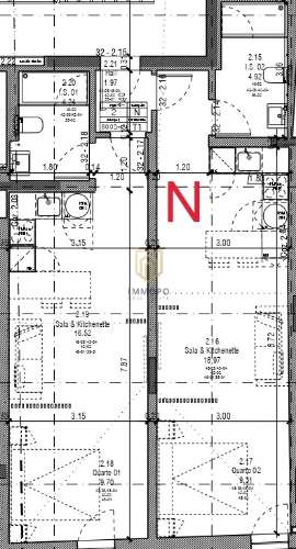 T1 e T2 BAIXA DO PORTO