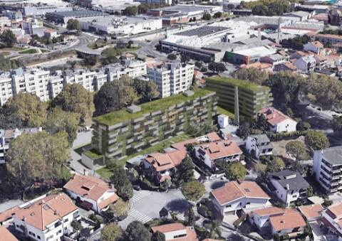 Apartamento T1 NOVO Matosinhos ao Parque da Cidade e Norteshopping