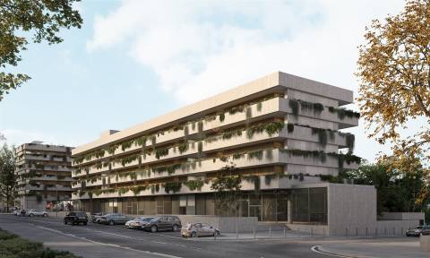 Apartamento T1 NOVO Matosinhos ao Parque da Cidade e Norteshopping