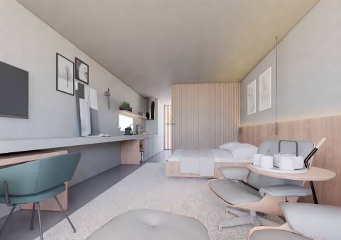 Apartamento T1 NOVO Matosinhos ao Parque da Cidade e Norteshopping