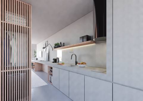 Apartamento T1 NOVO Matosinhos ao Parque da Cidade e Norteshopping