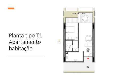 Apartamento T1 NOVO Matosinhos ao Parque da Cidade e Norteshopping