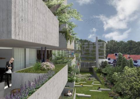 Apartamento T1 NOVO Matosinhos ao Parque da Cidade e Norteshopping