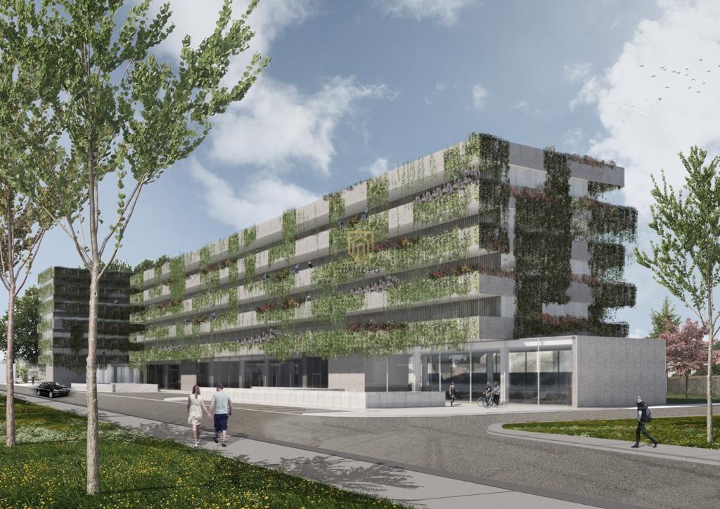 Apartamento T1 NOVO Matosinhos ao Parque da Cidade e Norteshopping