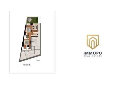 Apartamento T1+1 Venda em Cedofeita, Santo Ildefonso, Sé, Miragaia, São Nicolau e Vitória,Porto