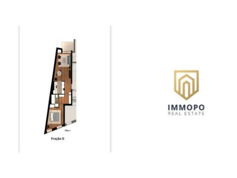 Apartamento T1 Venda em Cedofeita, Santo Ildefonso, Sé, Miragaia, São Nicolau e Vitória,Porto