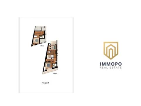 Apartamento T2 DUPLEX Venda em Lordelo do Ouro e Massarelos,Porto