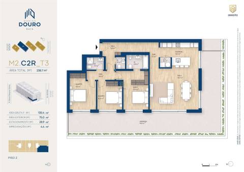 Apartamento T3 Venda em Santa Marinha e São Pedro da Afurada,Vila Nova de Gaia