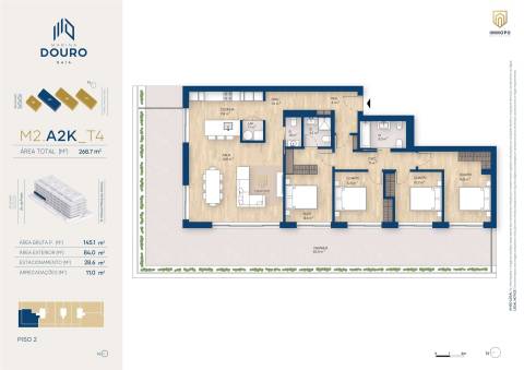 Apartamento T4 Venda em Santa Marinha e São Pedro da Afurada,Vila Nova de Gaia
