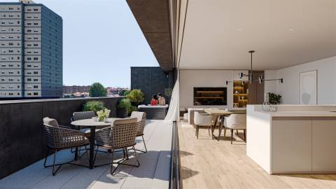 Apartamento T3 DUPLEX Venda em Matosinhos e Leça da Palmeira,Matosinhos