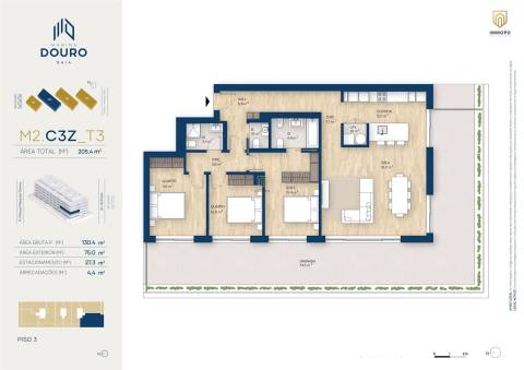 Apartamento T3 Venda em Santa Marinha e São Pedro da Afurada,Vila Nova de Gaia