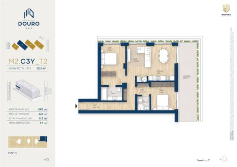 Apartamento T2 Venda em Santa Marinha e São Pedro da Afurada,Vila Nova de Gaia