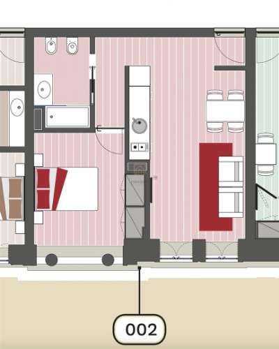 Apartamento T1 Venda em Paranhos,Porto