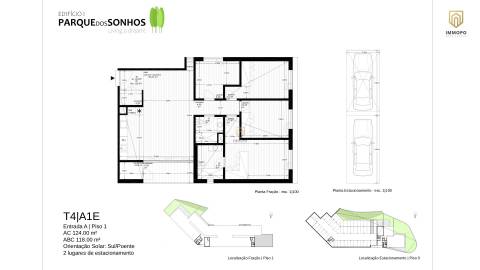 Apartamento T4 Venda em Ermesinde,Valongo