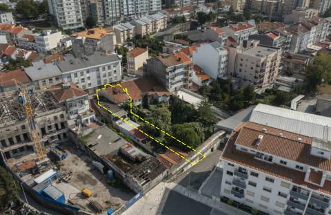 Lote de Terreno  Venda em Paranhos,Porto