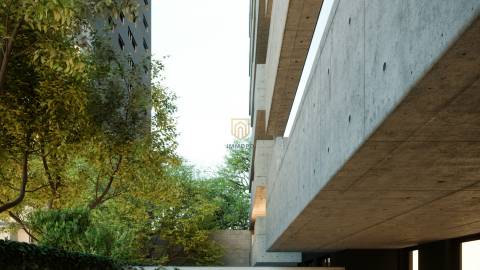 Apartamento T2 em condomínio privado de luxo, à venda em Leça da Palmeira, Porto