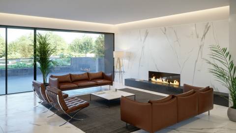 Apartamento T2 em condomínio privado de luxo, à venda em Leça da Palmeira, Porto