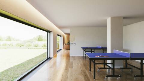 Apartamento T2 em condomínio privado de luxo, à venda em Leça da Palmeira, Porto