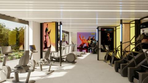 Apartamento T2 em condomínio privado de luxo, à venda em Leça da Palmeira, Porto