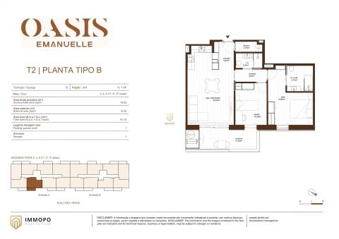 Apartamento T2 Venda em Rio Tinto,Gondomar