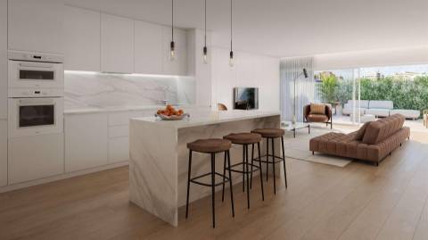 Apartamento T4, de luxo, em Matosinhos Sul, para venda, Condomínio Brito Capelo 1023