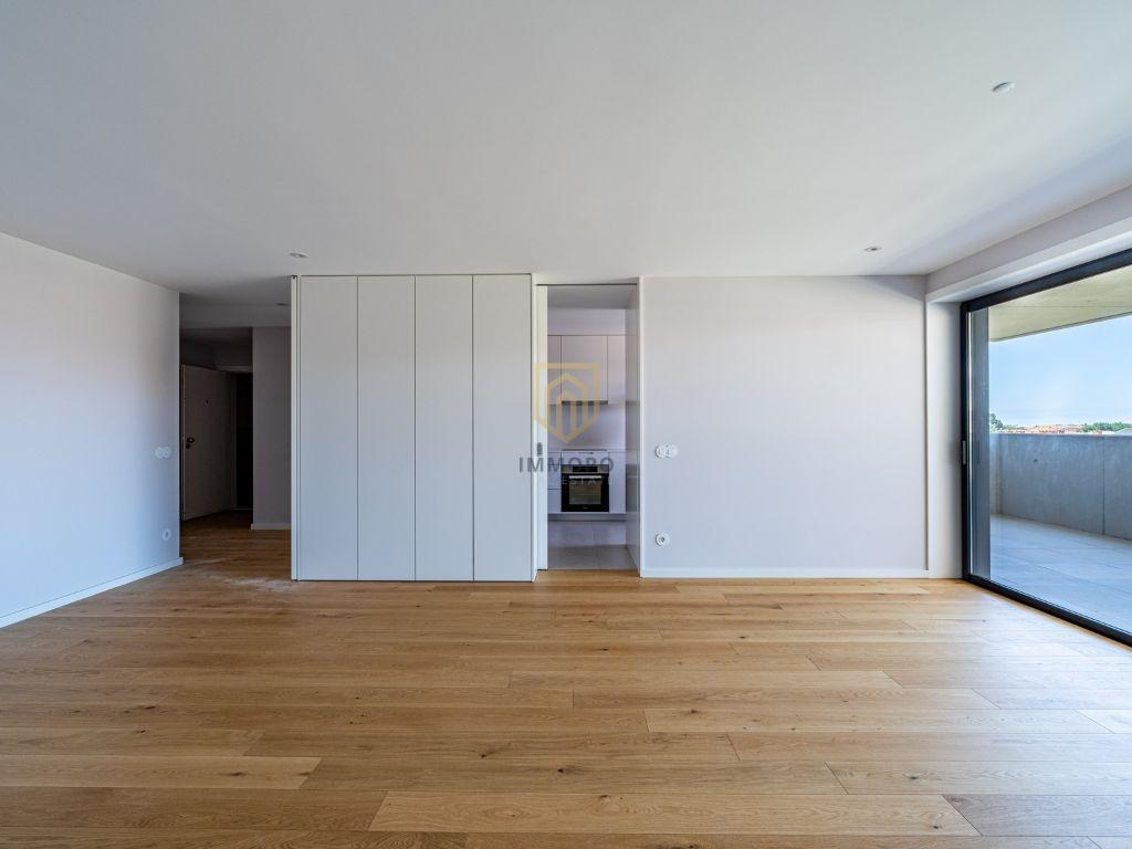 Apartamento T3 em condomínio fechado de luxo, à venda em Leça da Palmeira, Porto
