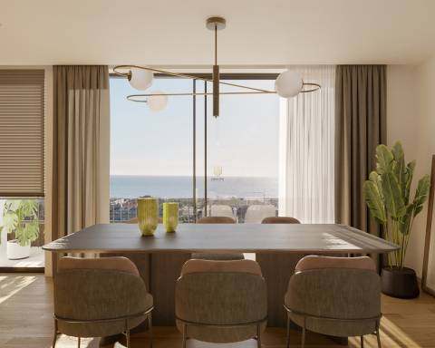 Apartamento T1 de luxo, Praia da Madalena