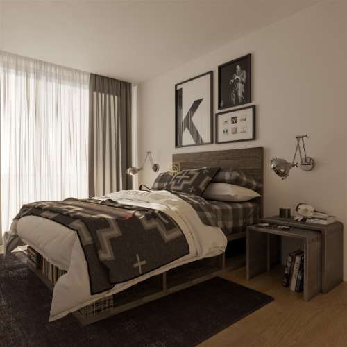 Apartamento T1 de luxo, Praia da Madalena