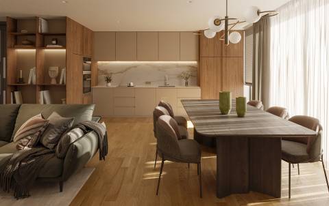 Apartamento T1 de luxo, Praia da Madalena