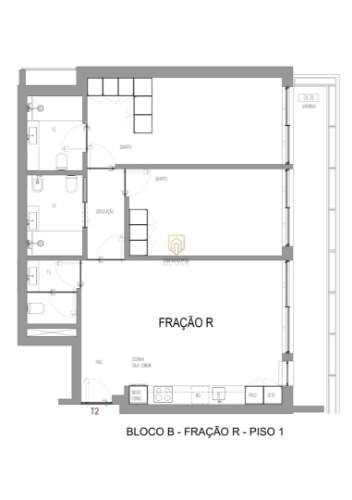 Apartamento T2 de luxo, Praia da Madalena