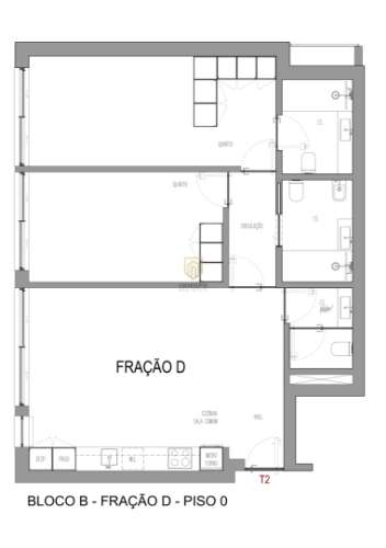 Apartamento T2 de luxo, Praia da Madalena