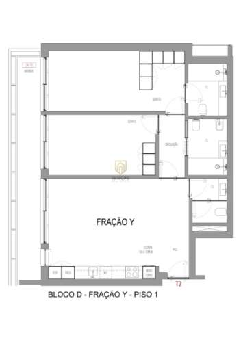 Apartamento T2 de luxo, Praia da Madalena