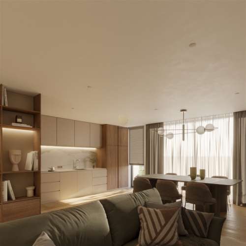 Apartamento T2 de luxo, Praia da Madalena