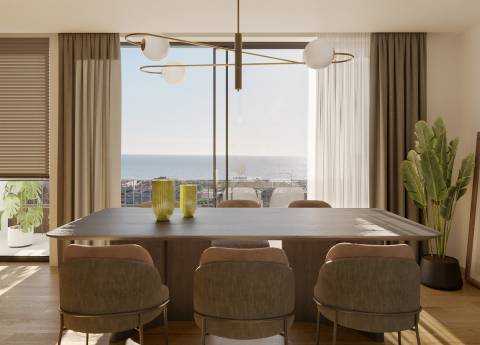 Apartamento T2 de luxo, Praia da Madalena