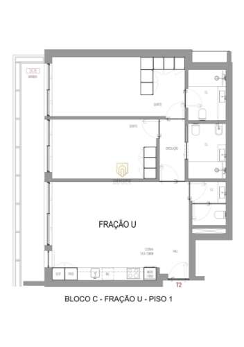 Apartamento T2 de luxo, Praia da Madalena