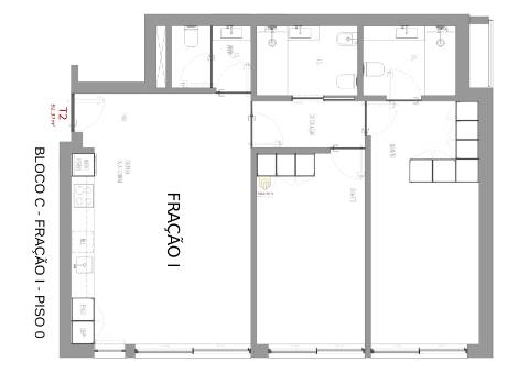 Apartamento T2 de luxo, Praia da Madalena