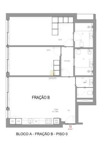 Apartamento T2 de luxo, Praia da Madalena