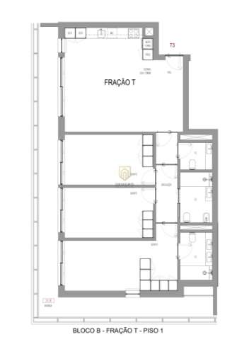 Apartamento T3 de luxo, Praia da Madalena