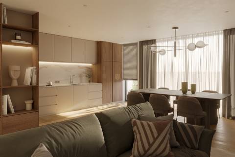 Apartamento T3 de luxo, Praia da Madalena