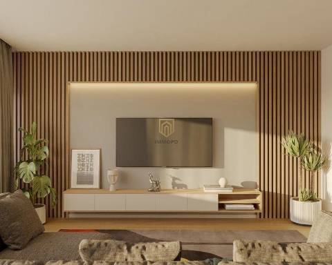 Apartamento T2 de luxo em Vila Nova de Gaia