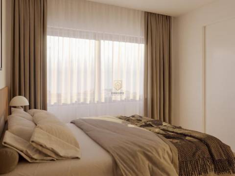 Apartamento T2 de luxo em Vila Nova de Gaia