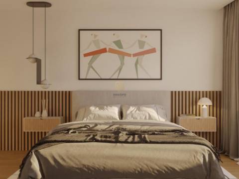 Apartamento T2 de luxo em Vila Nova de Gaia